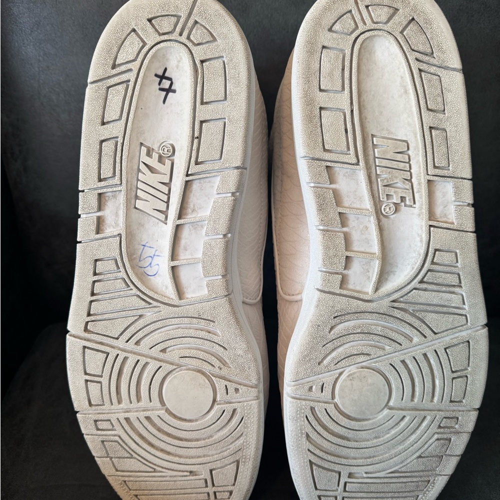Nike Air Python Premium White Sneakers Atheleisur… - image 11